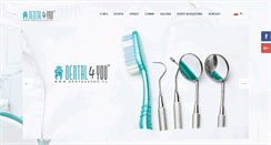 Desktop Screenshot of dental4you.pl