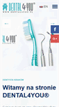 Mobile Screenshot of dental4you.pl